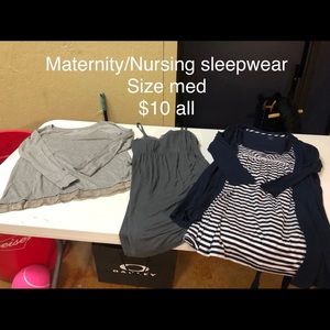 Maternity/Nursing sleepwear